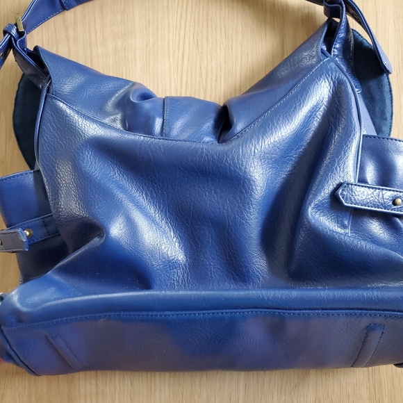 MattnNatt 2010 Colbolt Blue Purse - Picture 5 of 7